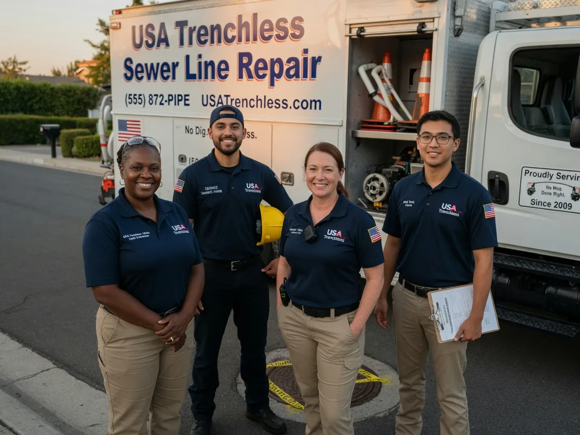 Sewer Line Repair company in Louisburg, NC
